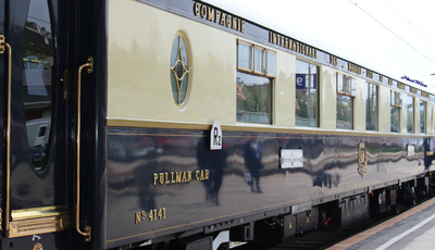 The Orient Express in Vienna in photographs and stories - renate leeb
